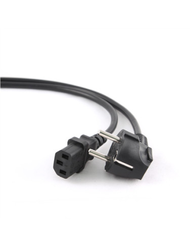 Cablexpert | PC-186-VDE-3M Power cord (C13), VDE approved, 3 m | Black