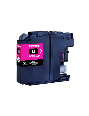 Brother LC125XLM | Ink Cartridge | Magenta