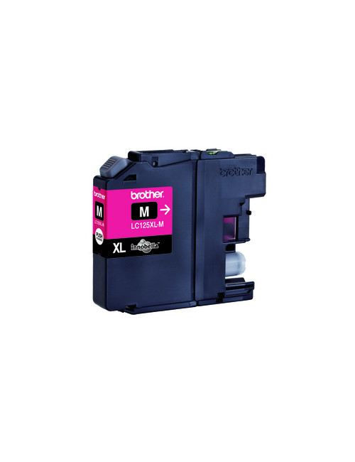 Brother LC125XLM | Ink Cartridge | Magenta