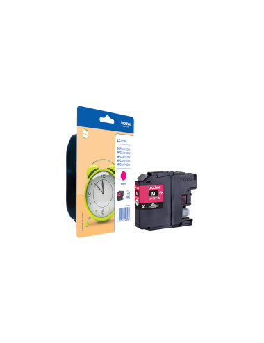 Brother LC125XLM | Ink Cartridge | Magenta