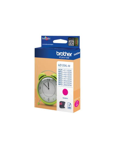 Brother LC125XLM | Ink Cartridge | Magenta