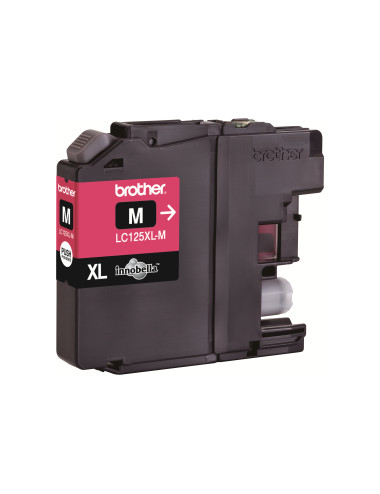 Brother LC125XLM | Ink Cartridge | Magenta