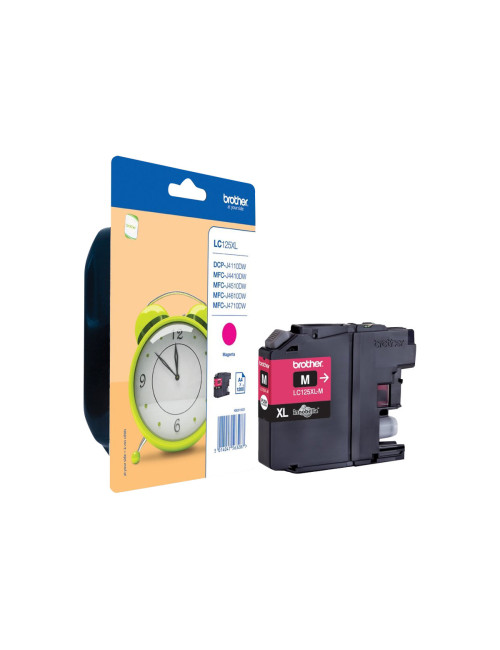 Brother LC125XLM | Ink Cartridge | Magenta