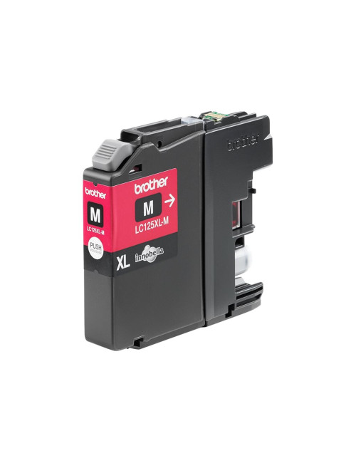 Brother LC125XLM | Ink Cartridge | Magenta