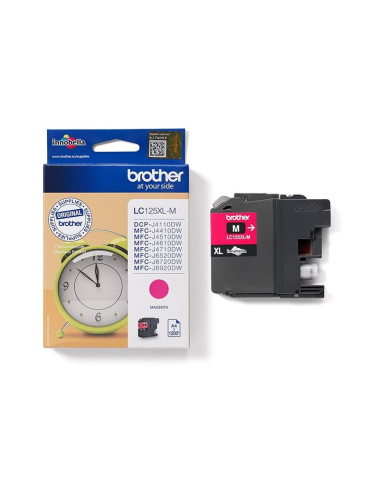 Brother LC125XLM | Ink Cartridge | Magenta
