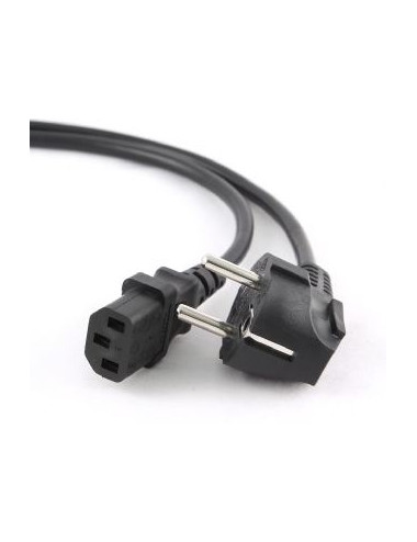 Cablexpert | Power cord (C13), VDE approved | Black