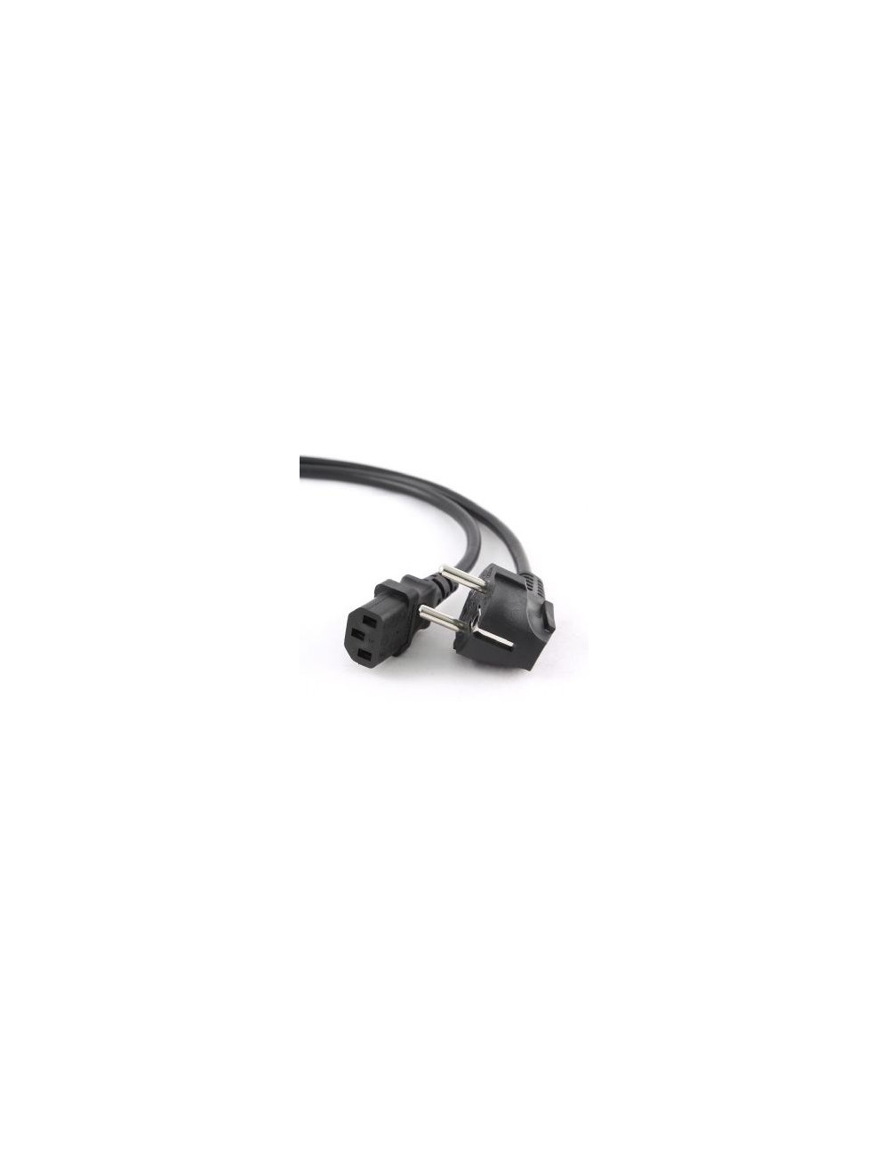 Cablexpert | Power cord (C13), VDE approved | Black