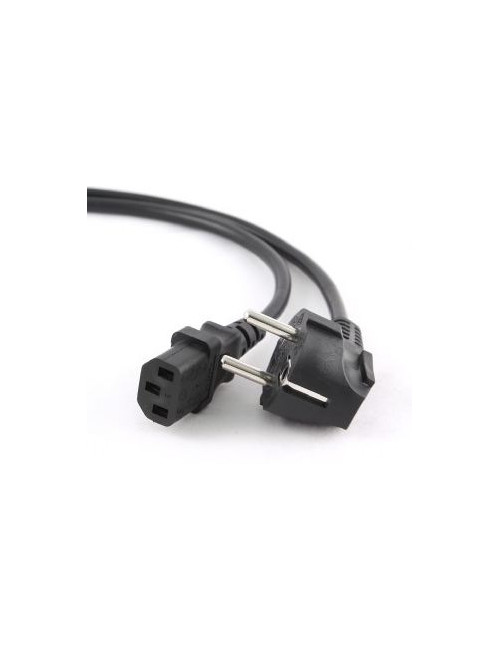 Cablexpert | Power cord (C13), VDE approved | Black
