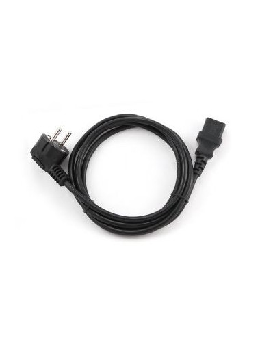 Cablexpert | Power cord (C13), VDE approved | Black