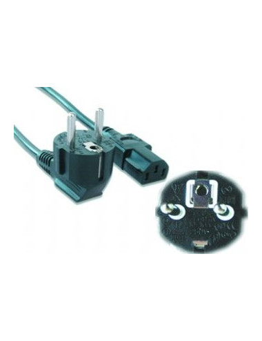 Cablexpert | Power cord (C13), VDE approved | Black