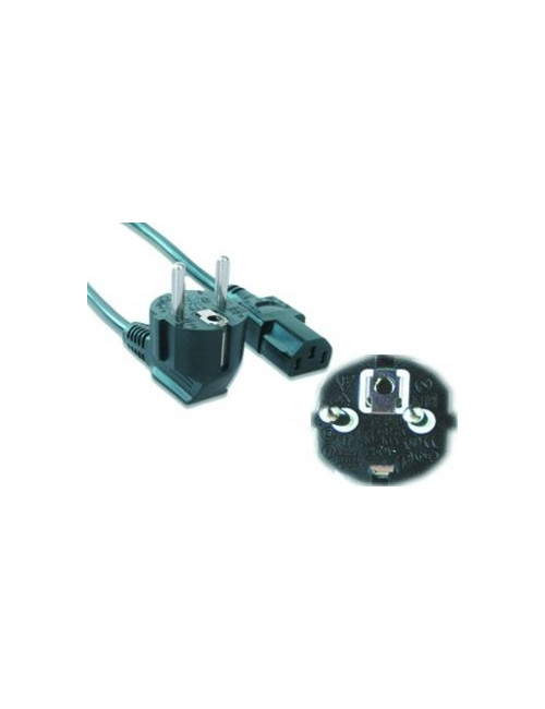 Cablexpert | Power cord (C13), VDE approved | Black