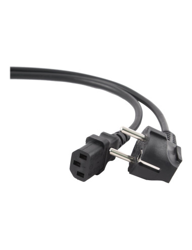 Cablexpert | Power cord (C13), VDE approved | Black