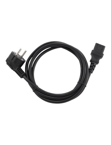 Cablexpert | Power cord (C13), VDE approved | Black