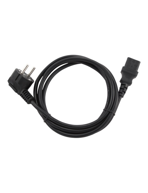 Cablexpert | Power cord (C13), VDE approved | Black