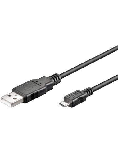 Logilink | USB micro-B 180, 1.8m | USB-A to micro-USB Micro-USB B | USB A