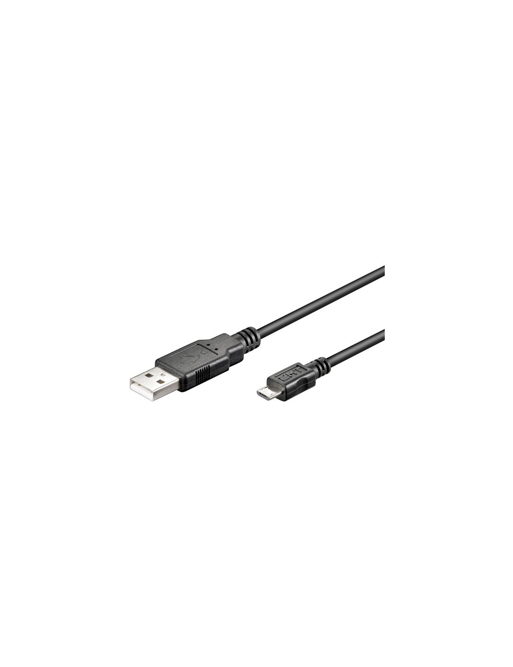 Logilink | USB micro-B 180, 1.8m | USB-A to micro-USB Micro-USB B | USB A