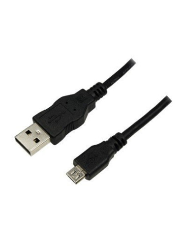 Logilink | USB micro-B 180, 1.8m | USB-A to micro-USB Micro-USB B | USB A