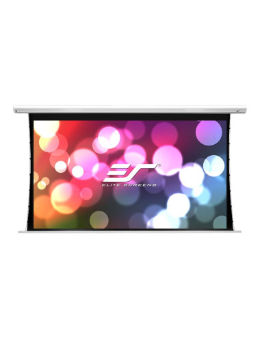Elite Screens | Saker Tab-Tension Series | SKT120XHW-E10 | Diagonal 120 " | 16:9 | Viewable screen width (W) 266 cm | White