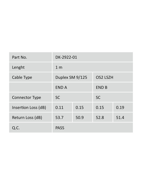 Digitus | Patch Cord | DK-2922-01 | Yellow