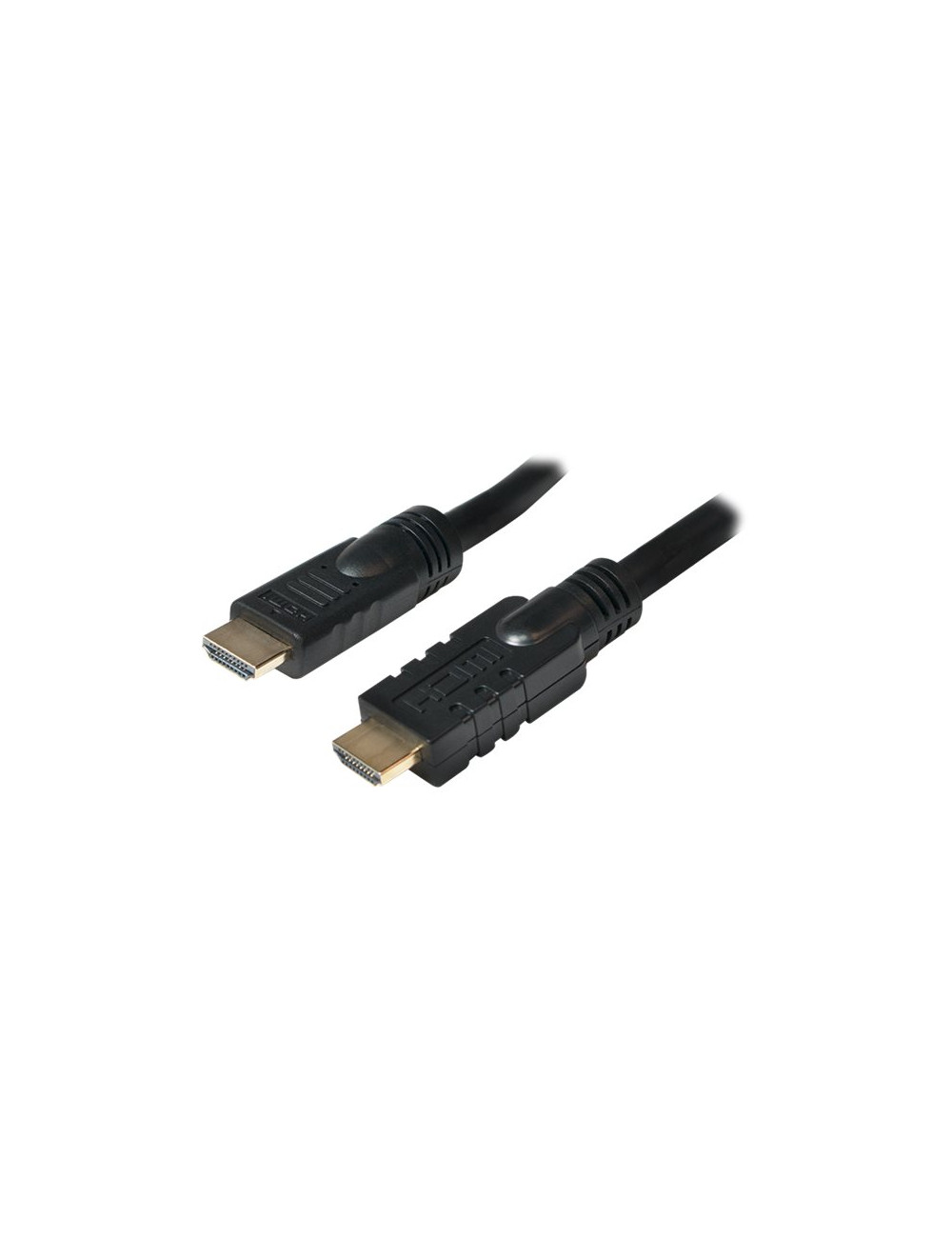 Logilink, CHA0020, 20m, Active, HDMI cable, type A male, - HDMI type A male, black. | Logilink | HDMI to HDMI | 20 m