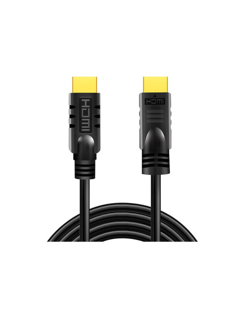 Logilink, CHA0020, 20m, Active, HDMI cable, type A male, - HDMI type A male, black. | Logilink | HDMI to HDMI | 20 m