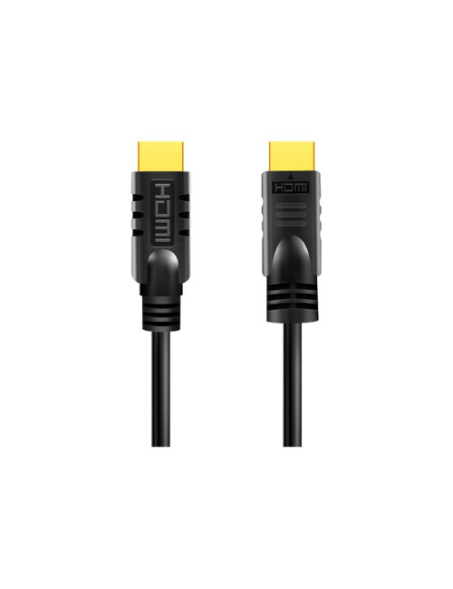 Logilink, CHA0020, 20m, Active, HDMI cable, type A male, - HDMI type A male, black. | Logilink | HDMI to HDMI | 20 m