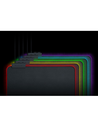 Razer | Soft Gaming Mouse Mat with Chroma | Goliathus Chroma Extended | Black