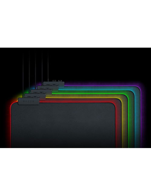 Razer | Soft Gaming Mouse Mat with Chroma | Goliathus Chroma Extended | Black