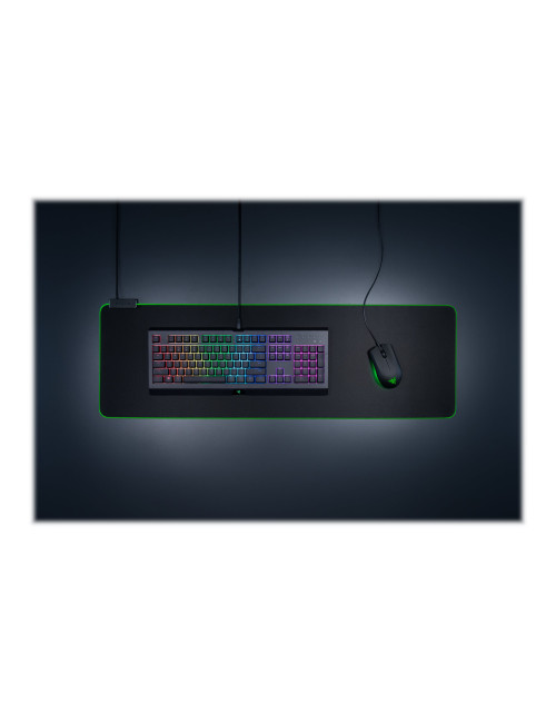 Razer | Soft Gaming Mouse Mat with Chroma | Goliathus Chroma Extended | Black