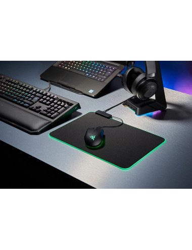 Razer | Soft Gaming Mouse Mat with Chroma | Goliathus Chroma Extended | Black