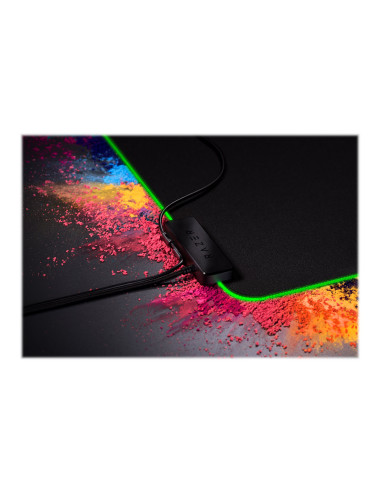 Razer | Soft Gaming Mouse Mat with Chroma | Goliathus Chroma Extended | Black