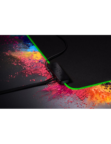 Razer | Soft Gaming Mouse Mat with Chroma | Goliathus Chroma Extended | Black