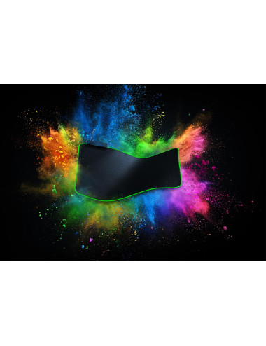 Razer | Soft Gaming Mouse Mat with Chroma | Goliathus Chroma Extended | Black