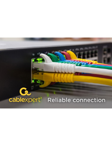 Cablexpert | CAT5e UTP Patch cord, 1m | PP12-1M/G