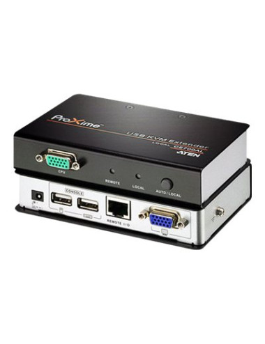 Aten USB VGA Cat 5 KVM Extender (1280 x 1024@150m) | Aten | USB VGA Cat 5 KVM Extender (1280 x 1024@150m)