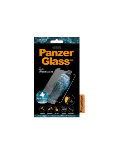 PanzerGlass | 2661 | Screen Protector | iPhone | X/XS | Tempered glass | Transparent