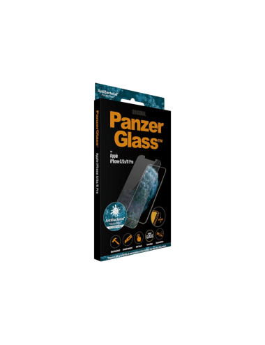 PanzerGlass | 2661 | Screen Protector | iPhone | X/XS | Tempered glass | Transparent