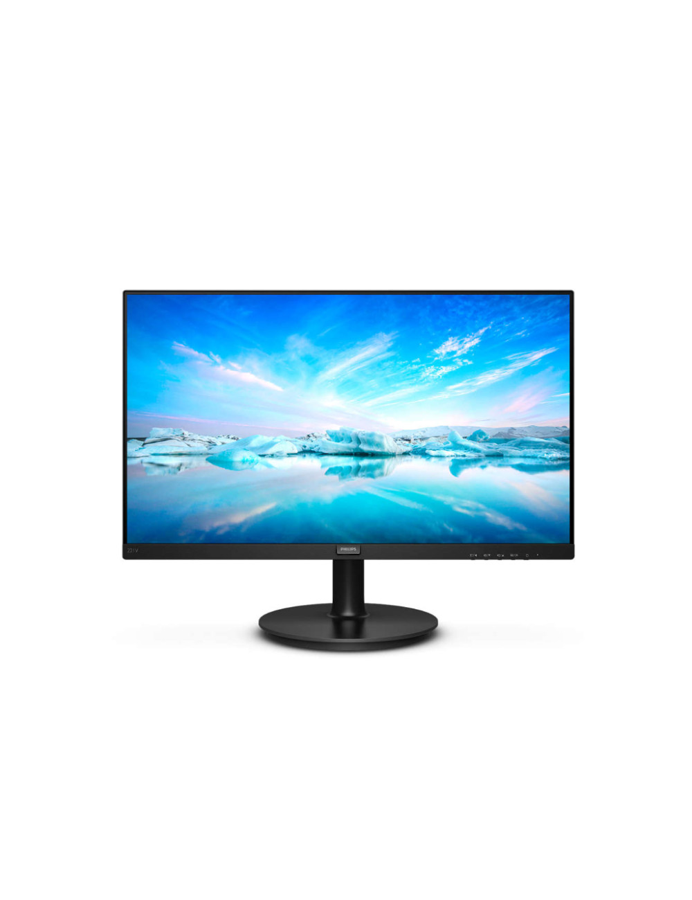 Philips | 221V8A | 21.5 " | VA | FHD | 75 Hz | 4 ms | 1920 x 1080 | 200 cd/m | HDMI ports quantity 1 x HDMI | Black