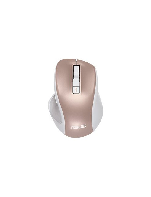 Asus | MW202 | 2.4GHz Wireless Optical Mouse | Wireless | Rose Gold