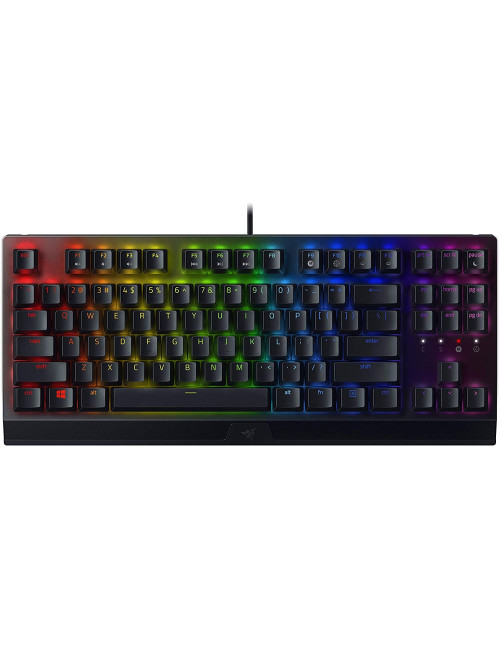 Razer | BlackWidow V3 | Black | Gaming keyboard | Wired | RGB LED light | US