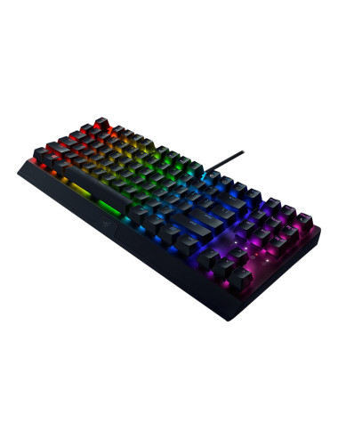Razer | BlackWidow V3 | Black | Gaming keyboard | Wired | RGB LED light | US