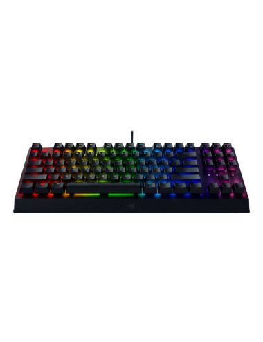 Razer | BlackWidow V3 | Black | Gaming keyboard | Wired | RGB LED light | US