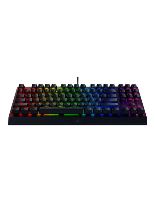 Razer | BlackWidow V3 | Black | Gaming keyboard | Wired | RGB LED light | US