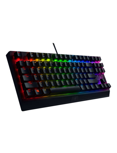 Razer | BlackWidow V3 | Black | Gaming keyboard | Wired | RGB LED light | US