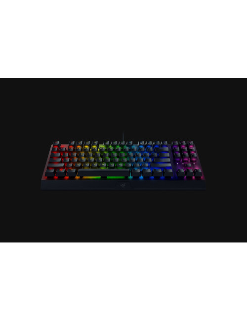 Razer | BlackWidow V3 | Black | Gaming keyboard | Wired | RGB LED light | US