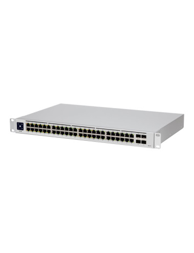 Ubiquiti | UniFi Switch | USW-48-POE | Managed L2 | Rackmountable | Gigabit Ethernet (copper) ports quantity 48 | SFP ports quan