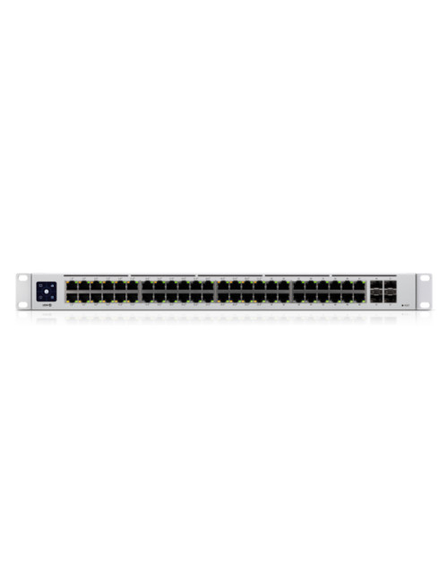 Ubiquiti | UniFi Switch | USW-48-POE | Managed L2 | Rackmountable | Gigabit Ethernet (copper) ports quantity 48 | SFP ports quan