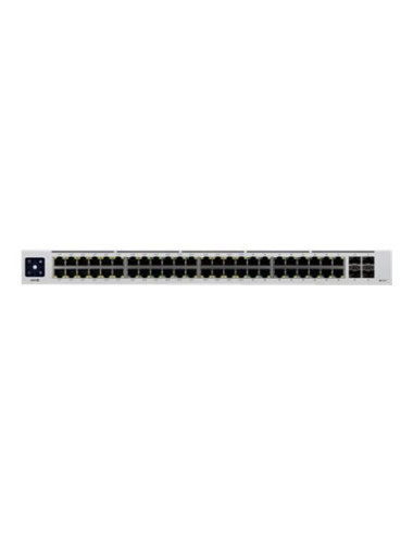 Ubiquiti | UniFi Switch | USW-48-POE | Managed L2 | Rackmountable | Gigabit Ethernet (copper) ports quantity 48 | SFP ports quan