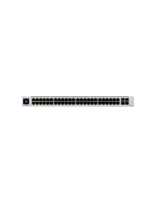 Ubiquiti | UniFi Switch | USW-48-POE | Managed L2 | Rackmountable | Gigabit Ethernet (copper) ports quantity 48 | SFP ports quan
