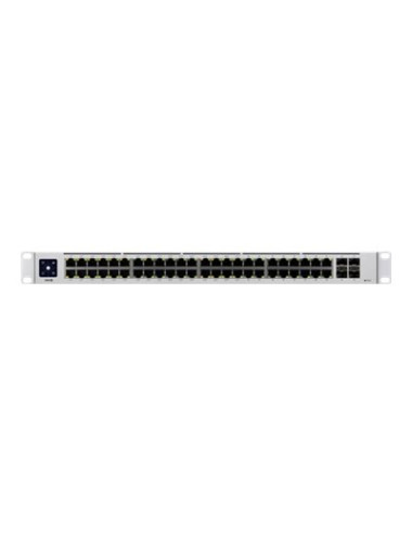 Ubiquiti | UniFi Switch | USW-48-POE | Managed L2 | Rackmountable | Gigabit Ethernet (copper) ports quantity 48 | SFP ports quan